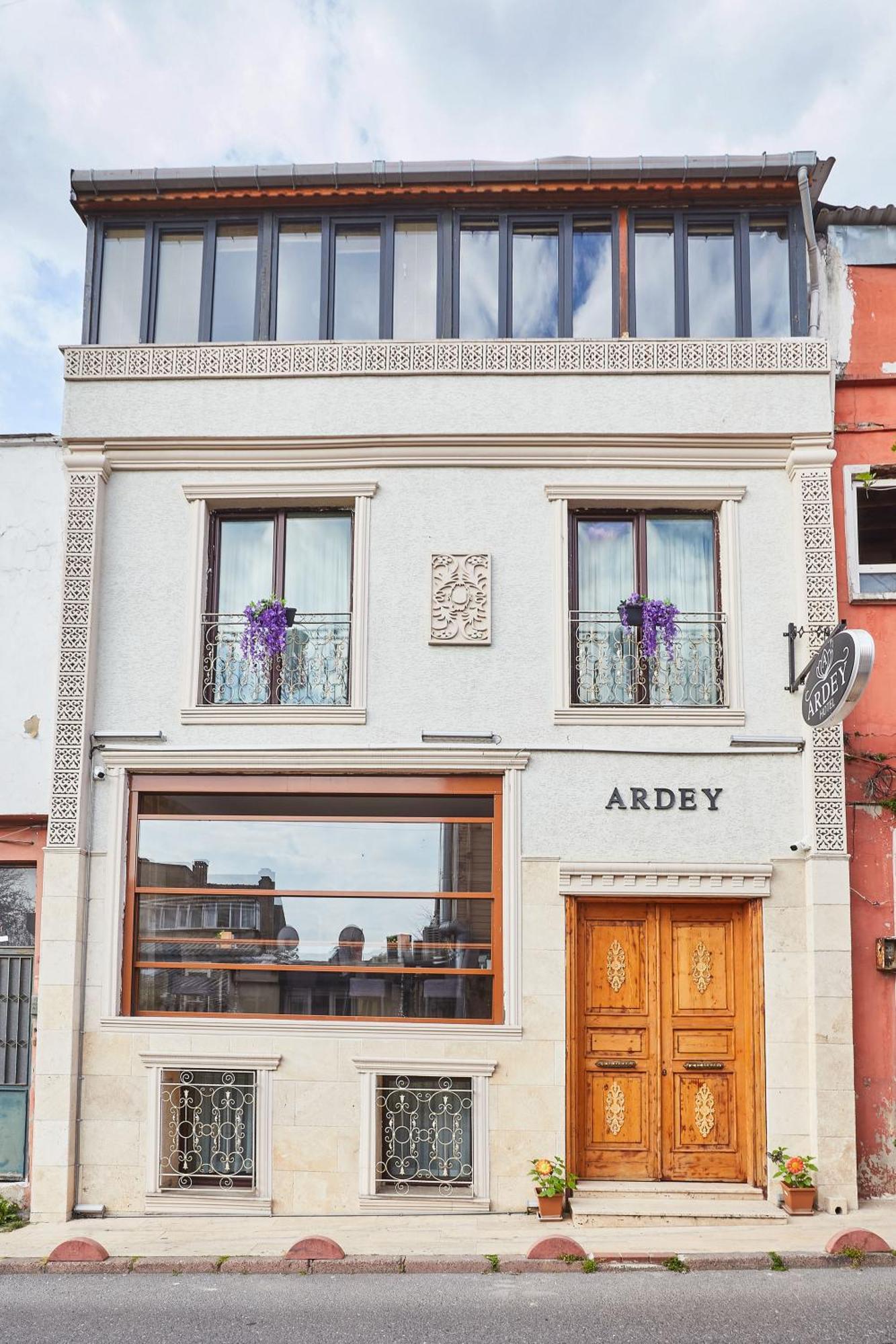 Ardey Hotel Истанбул Екстериор снимка