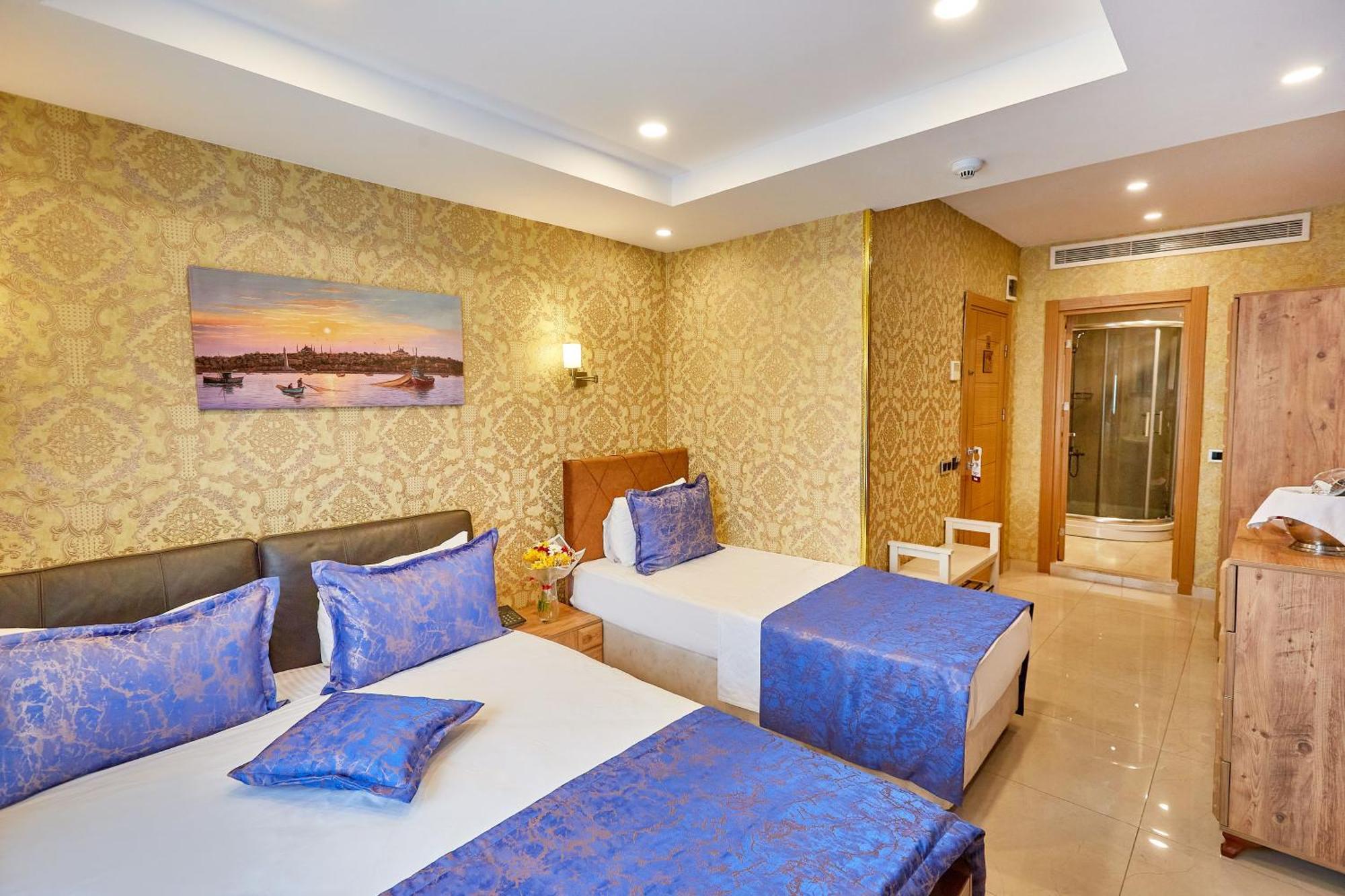Ardey Hotel Истанбул Екстериор снимка